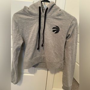 Women’s NBA Raptors Cropped Sweater